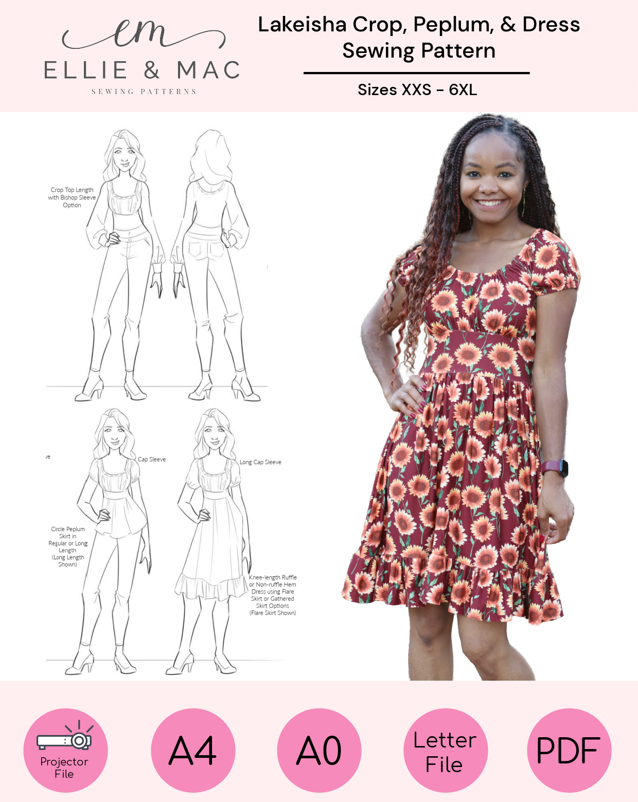 dresses sewing patterns